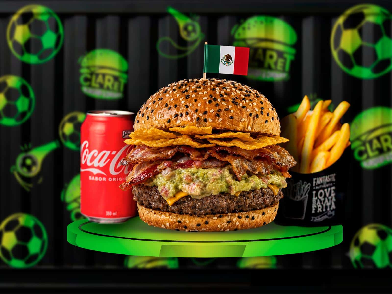 Combo Claret Mexican
