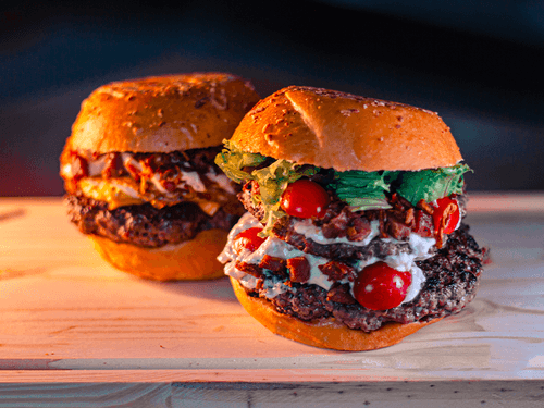 Monte seu Burger