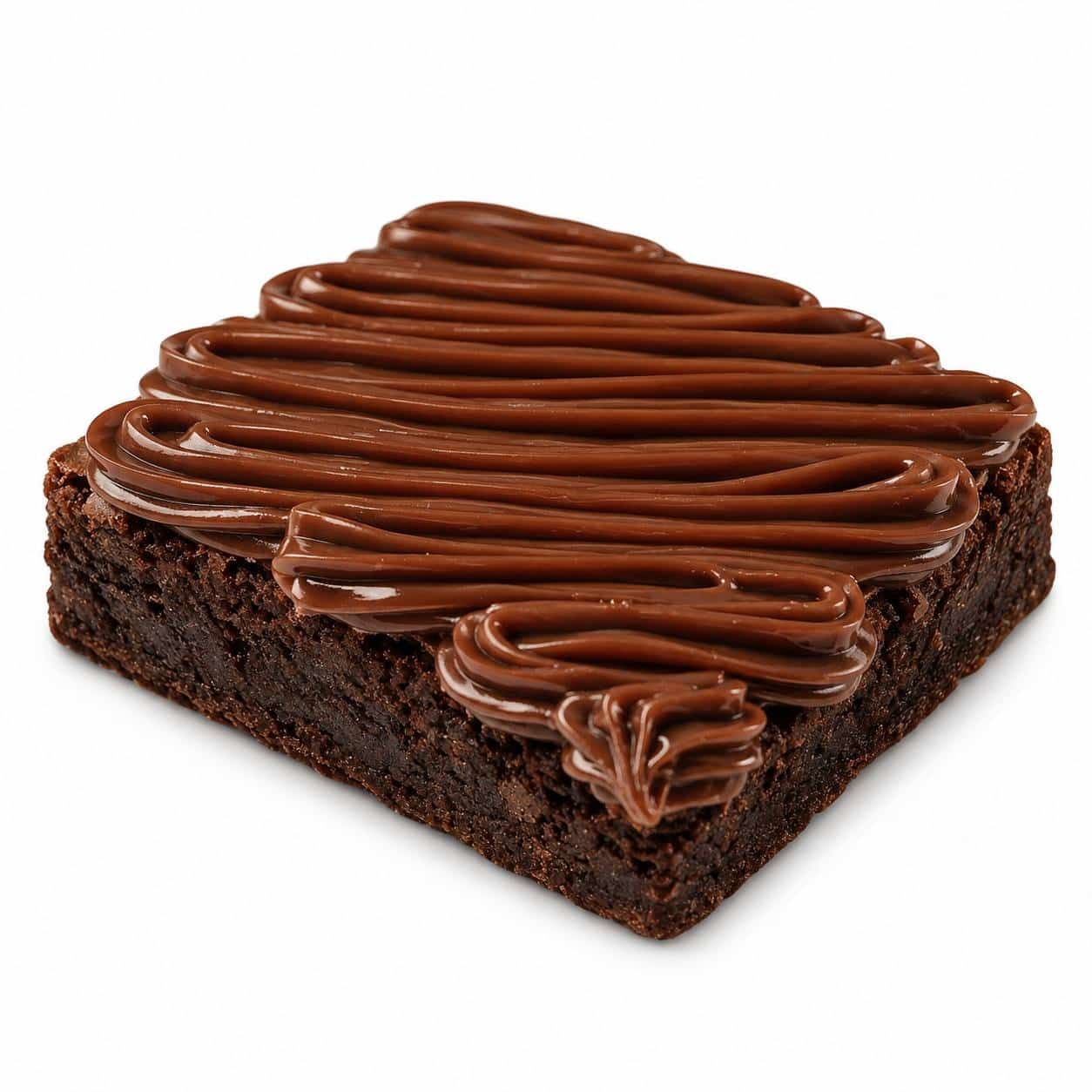 Brownie com Calda de Chocolate