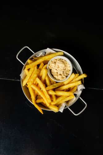 Porção de Batata + 1 Molho